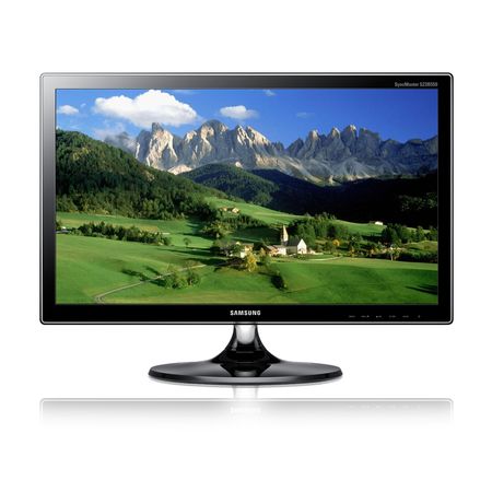 Monitor LED Samsung 23´ Widescreen, VGA/DVI/HDMI(x2), C/ Mul