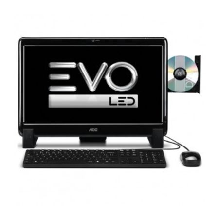 Computador AOC All In One EVO 20325U LED 20´ AMD E350, 2GB,