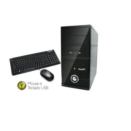 Computador DexPC Thor Intel Core i5 2310, 4GB, HD 1TB, DVD P