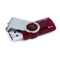 Pen Drive Kingston USB 8GB Vermelho DT101G2